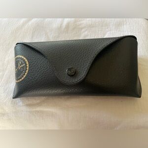 Authentic Ray Ban Sunglasses Case (no glasses)